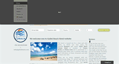 Desktop Screenshot of galinibeach.com
