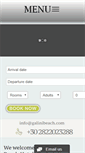 Mobile Screenshot of galinibeach.com